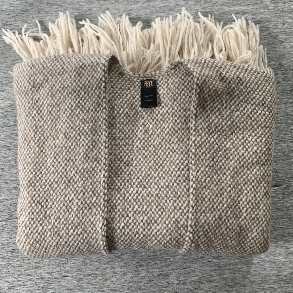 Frye Fringe Shawl